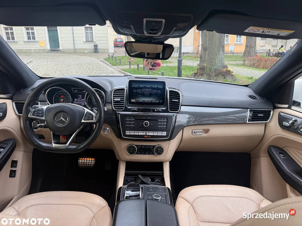 AMG 350 COUPE 30 CDI 258 AMG BezwypadSalon 1wł radio Ostrów Wielkopolski sprzedam