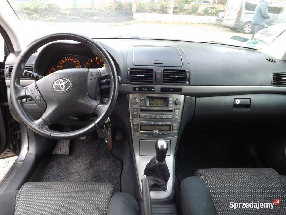 Toyota Avensis II 20032009 pomorskie Słupsk