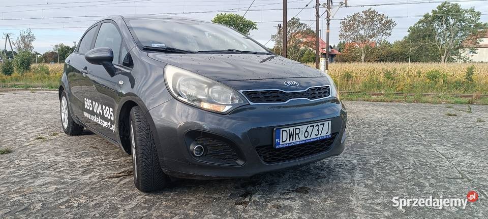 KIA RIO 12 BENLPG Wrocław