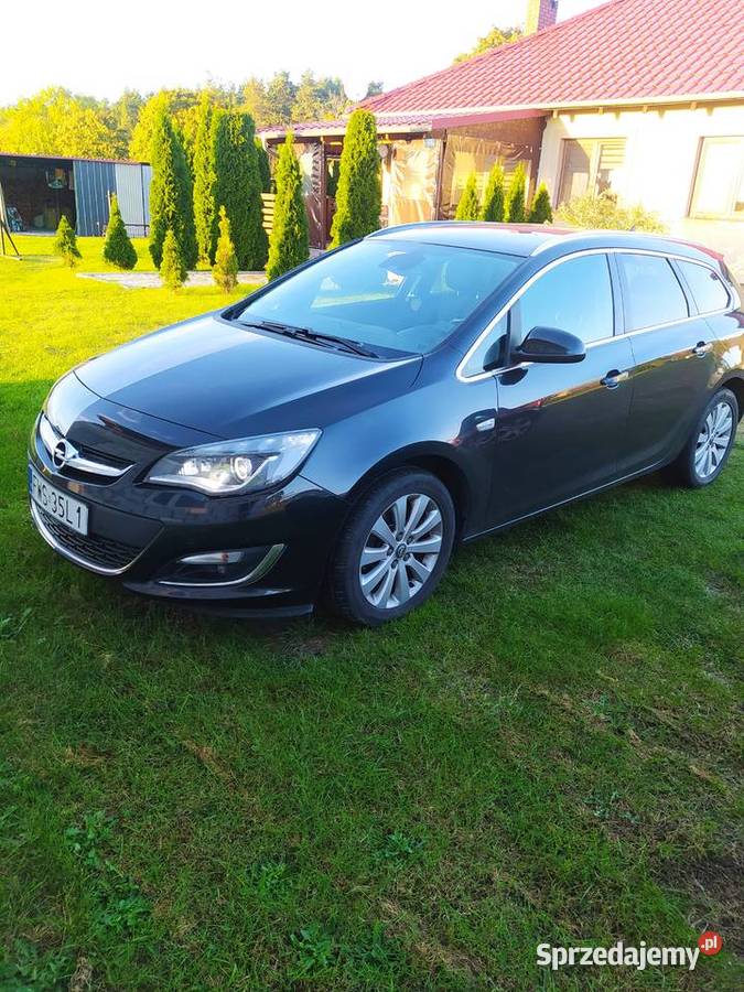 Opel Astra J 20 cdti 2013 r Wschowa