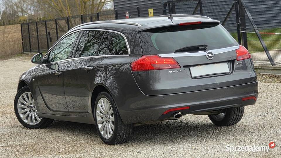 OPEL INSIGNIA 20 CDTI 160 Skóra Opłacona Raty bluetooth Gostynin
