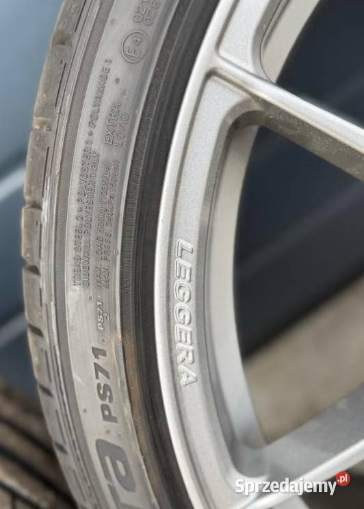 Felgi z oponami 5x120 aluminiowe małopolskie sprzedam