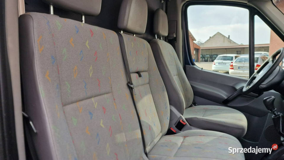 Volkswagen Crafter 103 KLIMA hak el szyby 254002km Głogówek