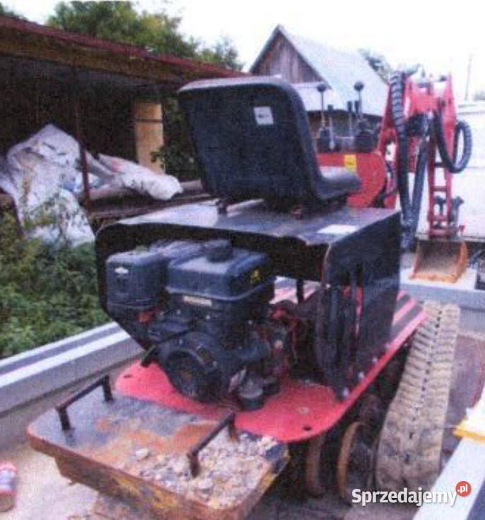 Syndyk sprzeda minikoparka Springer z wiertnicą Zamość