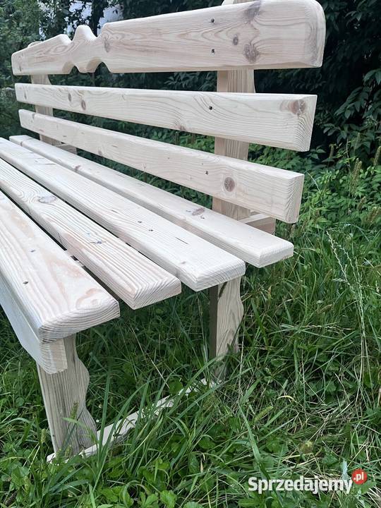 Ławka ogrodowa na taras Środa Śląska