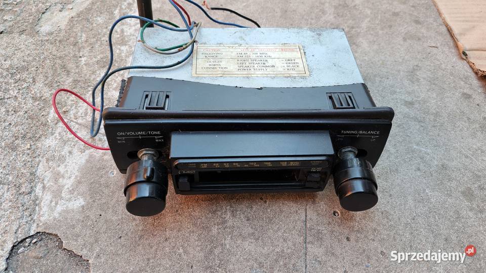 Radio sam Safari Safari 5 Pionier Car audio wielkopolskie Leszno