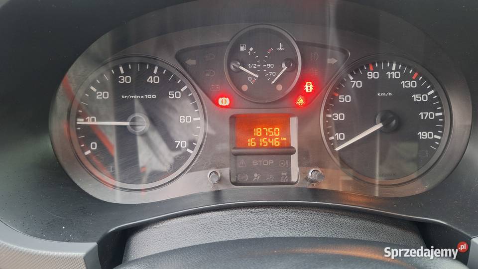 Citroen Berlingo 16 HDI wielkopolskie Sowina Błotna