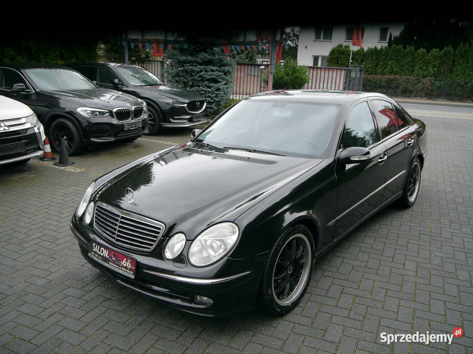 Mercedes E 280 30cdi 157 Stan idealny czujnik parkowania Mercedes-Benz
