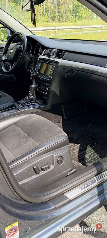 Skoda Superb II 20 TDI 214 209 DSG Common Rail czujnik parkowania Gryfino