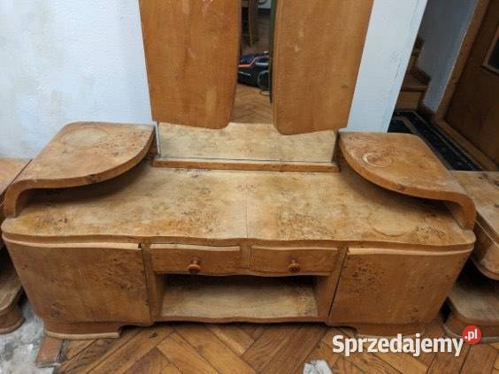 Toaletka szafki nocne art Deco lata40 Łomianki
