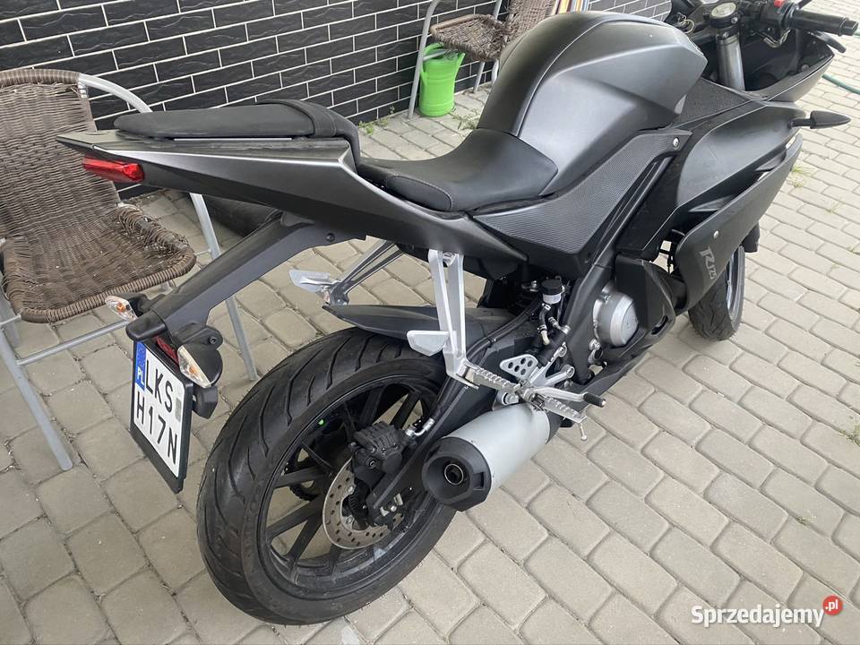 Yamaha yzf r125 125cm3 lubelskie sprzedam
