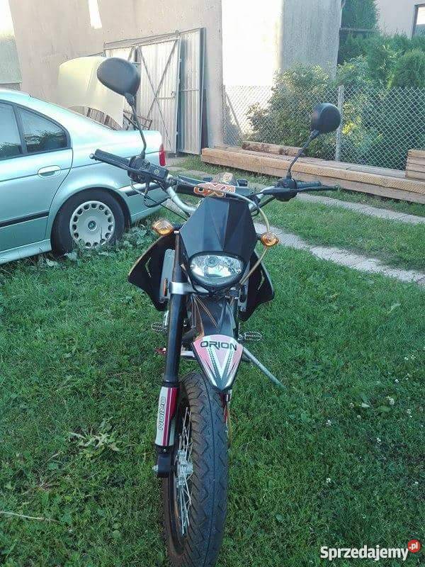 Okazja Motorower Apollo Orion Niski przebieg nieuszkodzony Ostrowiec Świętokrzyski