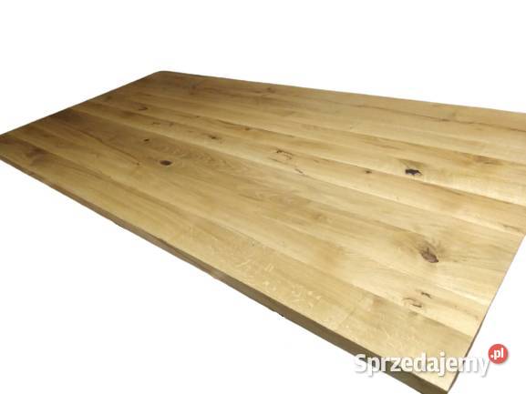 Blat Dębowy Loft Szczotkowany Rustykalny nogi 90cm Warszawa