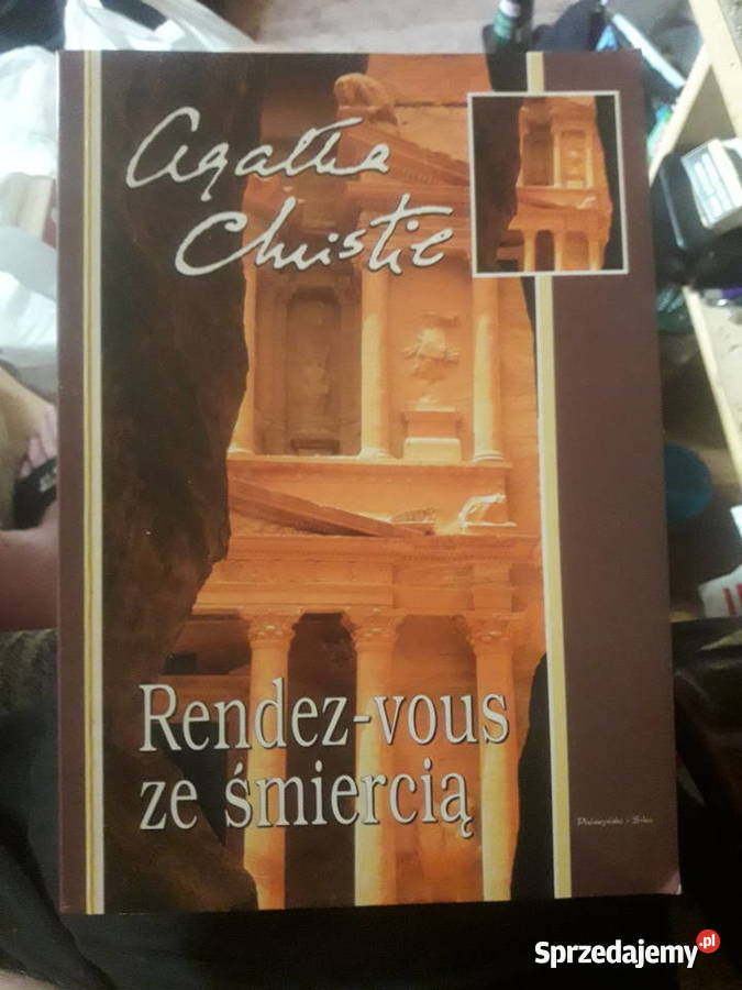 Zestaw Agatha Christie 6 pozycji miękka mazowieckie Warszawa