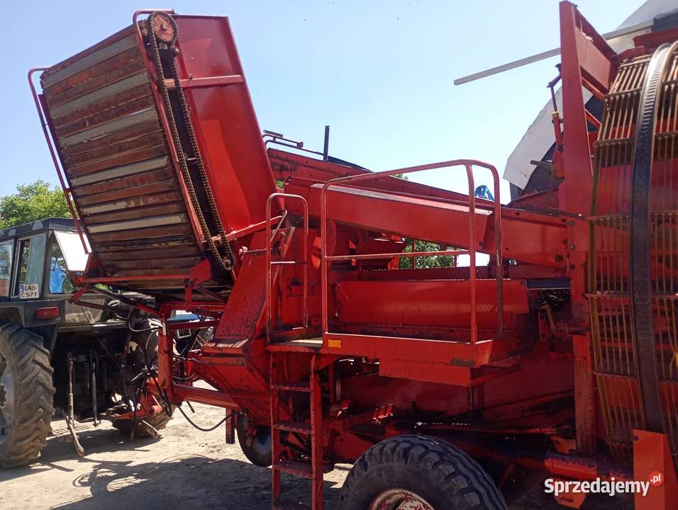 Kombajn do ziemniaków grimme 750 nieuszkodzony pomorskie Marynowy