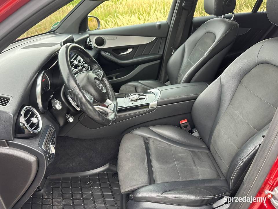 Mercedes GLC COUPE 250d 4 MATIC PAKIIET AMG Świebodzin