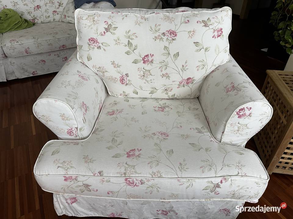 Duży fotel w stanie Warszawa