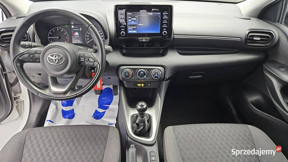 Toyota Yaris 15 Comfort Z Polskiego Salonu centralny zamek Yaris Warszawa