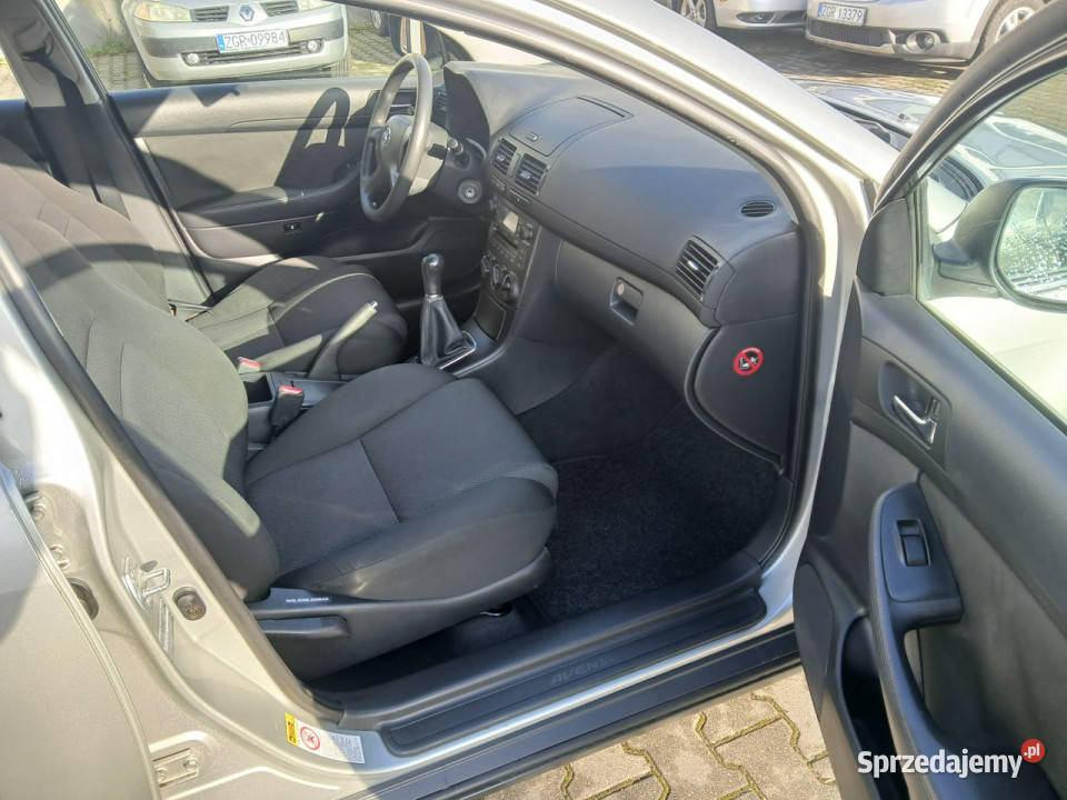 Toyota Avensis 18i LIFT klima NAVI czujniki stan wspomaganie kierownicy zachodniopomorskie Gryfino