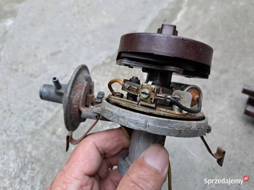 Aparat zapłonowy fiat 125p ST Układ elektryczny silnika wielkopolskie
