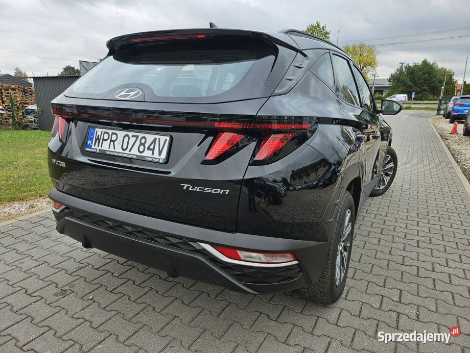 Hyundai Tucson AutomatVAT23ASONoweZimówkiGratis czarny mazowieckie Warszawa