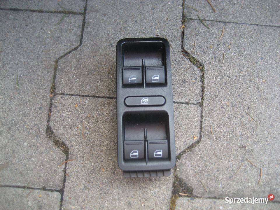vw polo 6r 6r0 0917r przełącznik włącznik szyby osobowe Rakoniewice