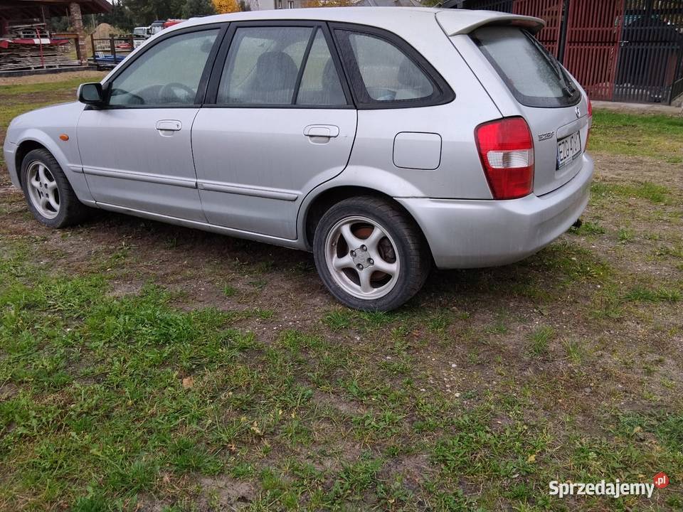 Mazda 323f BJ 15 16v2001 Stan blacharski W Zgierz