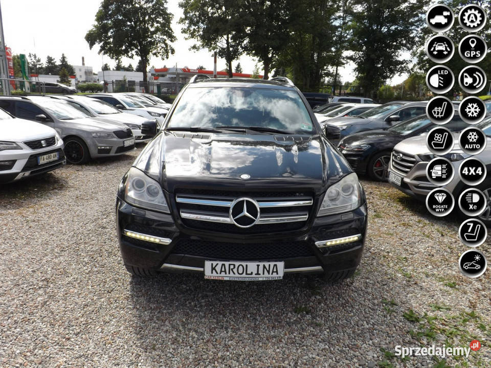 Mercedes GL 350 X166 2012 Słupsk sprzedam