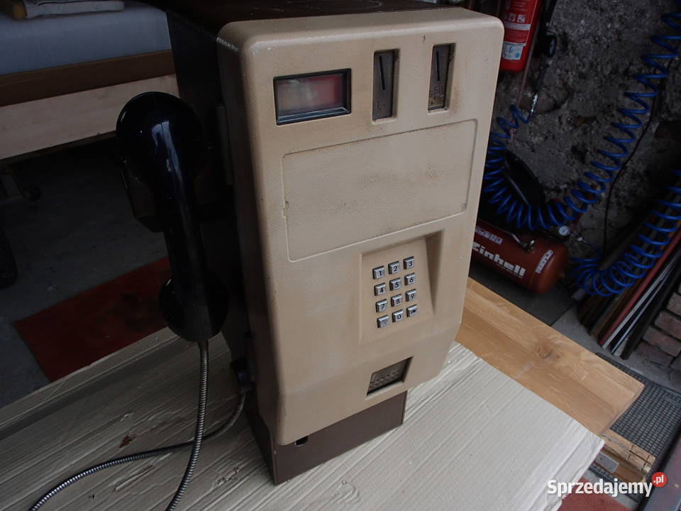 Telefon na żetony Łukanowice