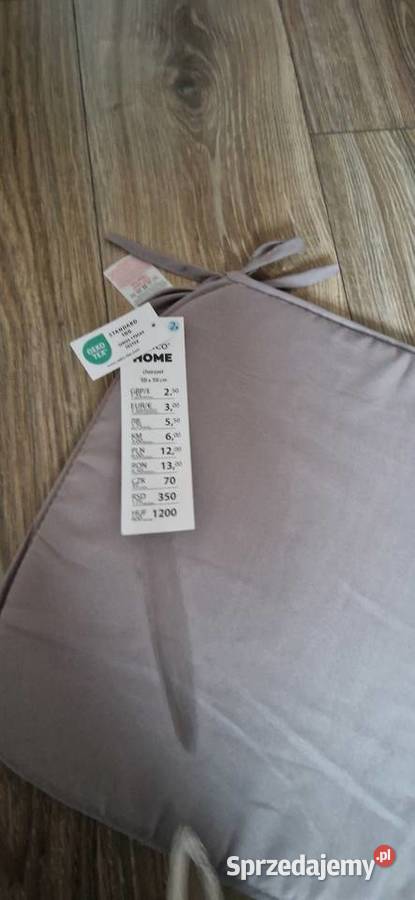 poduszka na krzesło 38 x38 szara pepco szary Kraków