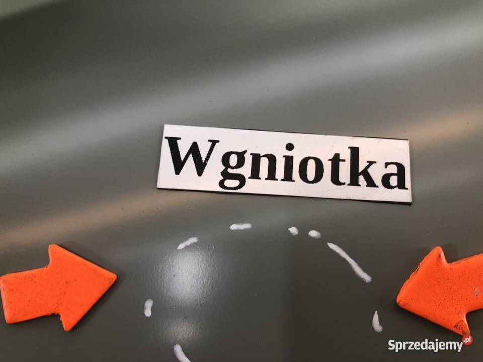 Ford EcoSport 122013102017 Maska Pokrywa silnika Skarżysko-Kamienna