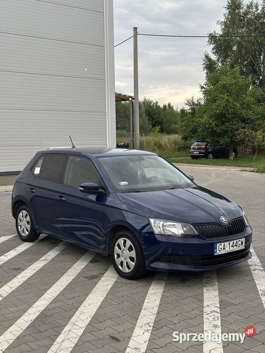 Skoda Fabia III 10 MPI LPG Polski Salon Morawica