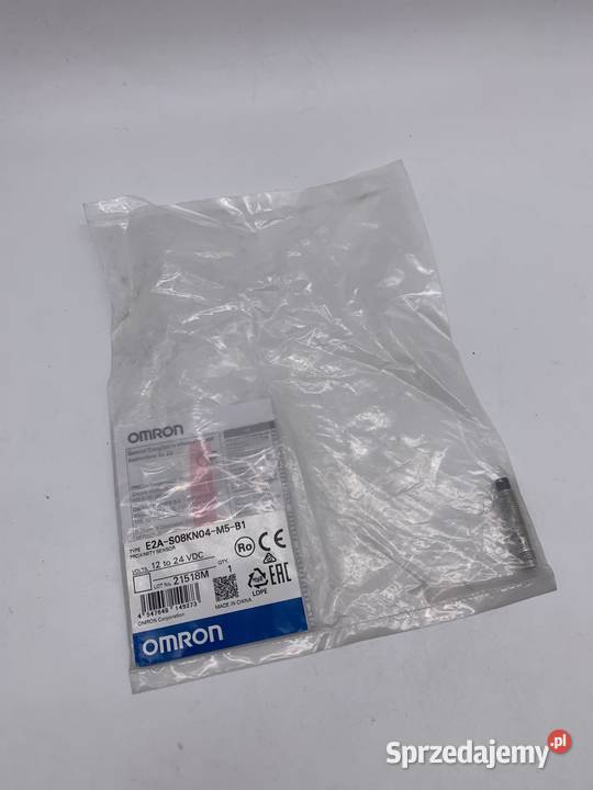 Omron E2AS08KN04M5B1 Czujnik indukcyjny Pozostałe