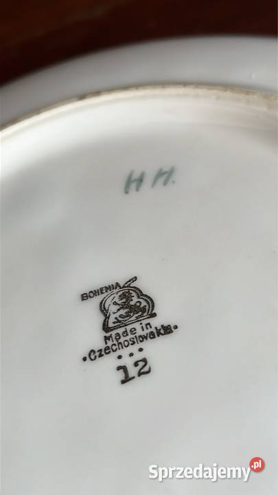 Miseczka Bohemia Made in Czechoslovakia Dekor sprzedam