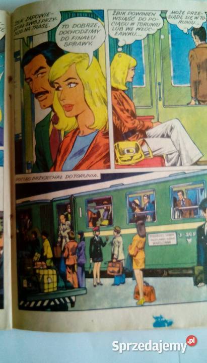 Komiks Szczecinek sprzedam