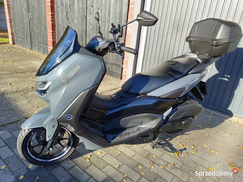 Yamaha Nmax 125 salon Polska czterosuwowy Rawicz