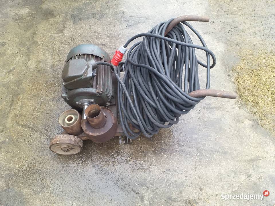 Silnik elektryczny 55kw 60mb przewodu Ostrów Mazowiecka sprzedam