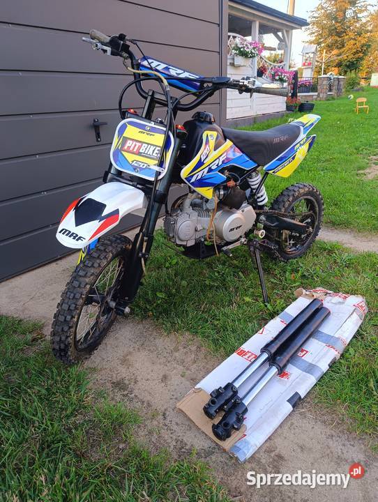 Mrf 120 pitbike cross Pozostałe pomorskie Klukowa Huta