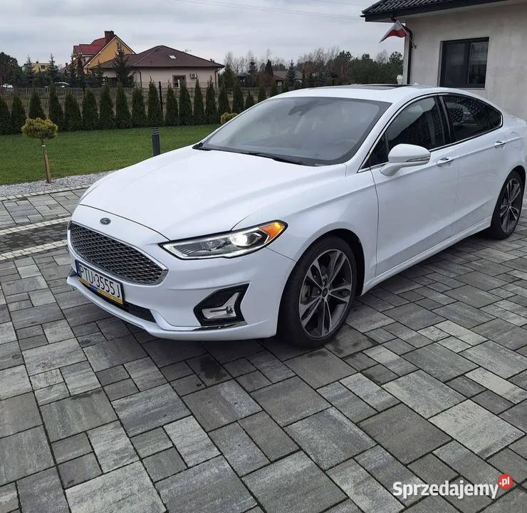 Ford MondeoFusion 2019 Turek