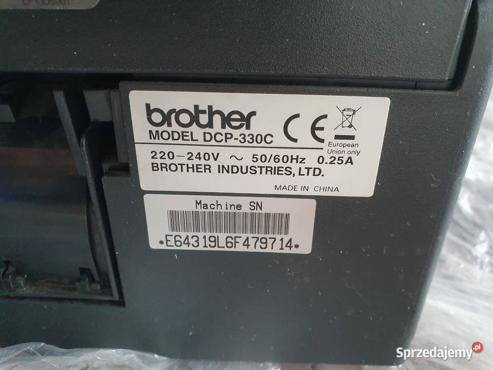 Drukarka Brother DCP 330C wielofunkcyjne Warszawa