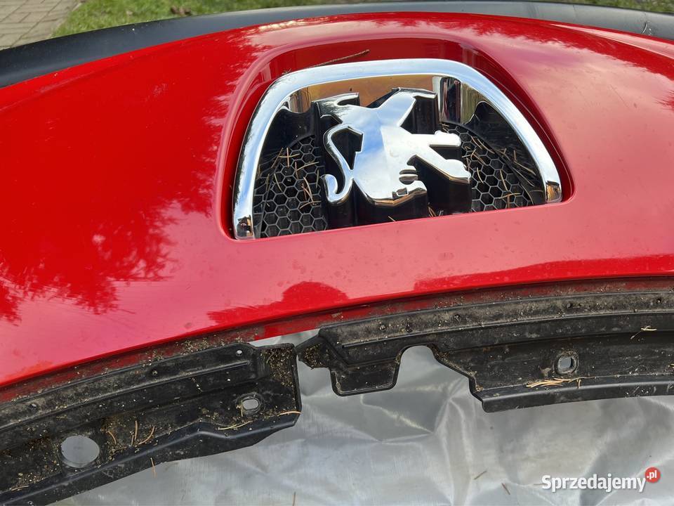 Zderzak przód peugeot 207 Stary Zawidów