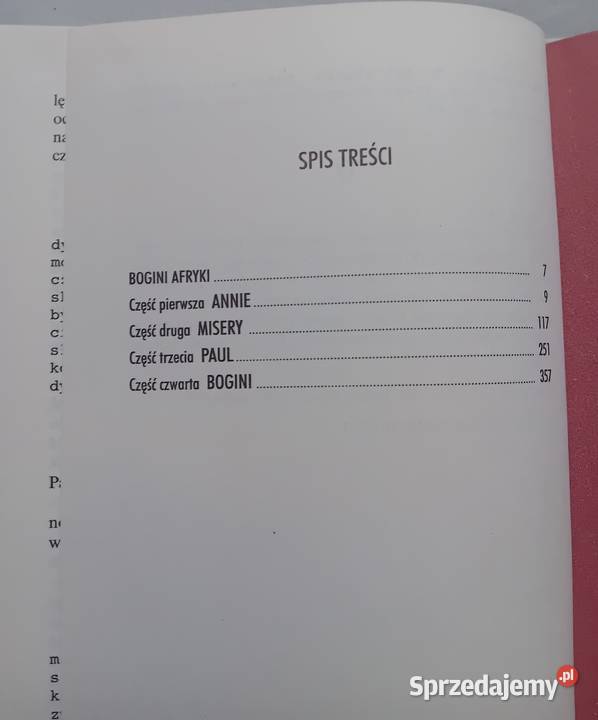 Stephen King Misery Prószyński i Ska 2025 r Koźminek