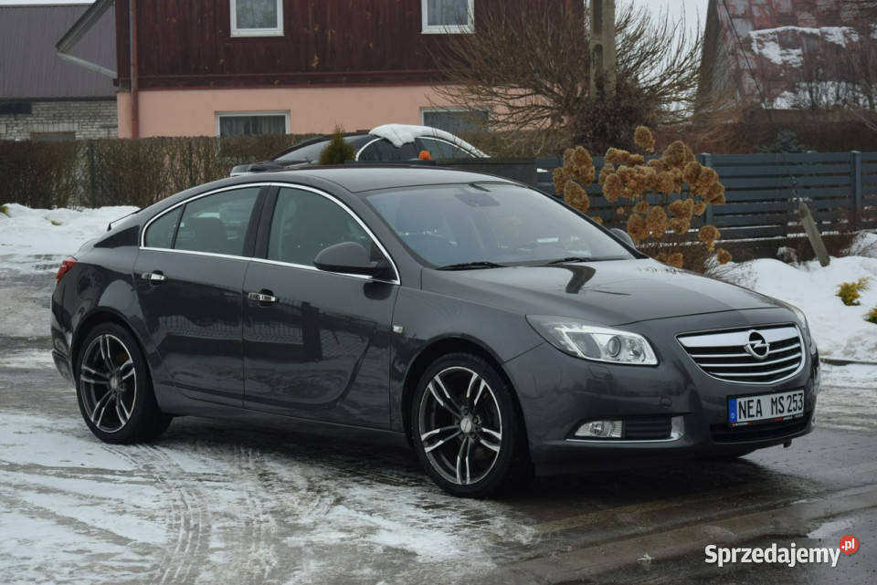 Opel Insignia 20TB 220 Navi Skóra Xenon 138 Nowy Majdan Sieniawski sprzedam