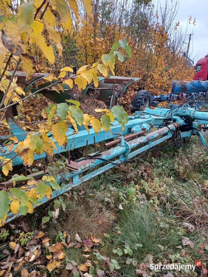 Pług 7skibowy pół zawieszany Eberhardt warmińsko-mazurskie