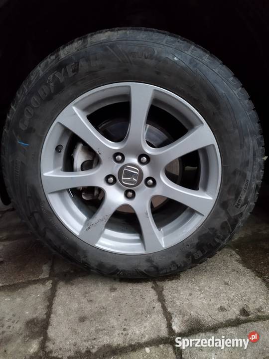 Honda CRV 22 nieuszkodzony Pruska Łąka