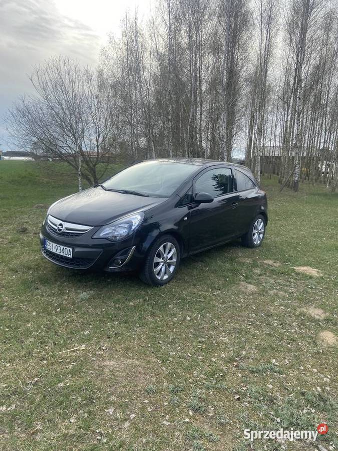 Opel Corsa 2012 12 Benzyna 166 Bogate Rok produkcji 2012 Goszczanów