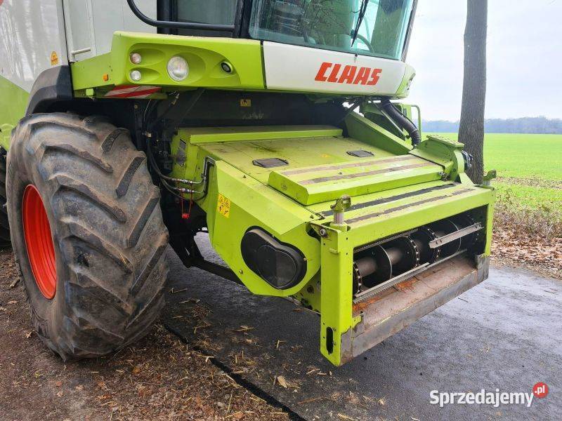 Claas lexion 550 Kombajny Zwiastowice