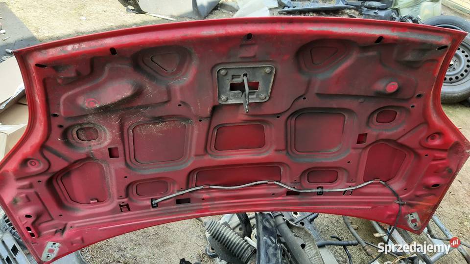 maska ford fiesta mk5 0208 w kolor K2 Dębno