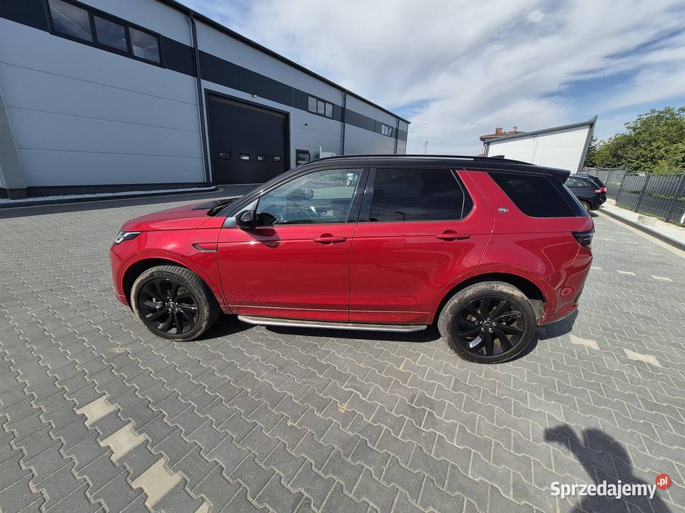 Syndyk sprzeda LAND ROVER Discovery Sport 20 Warszawa