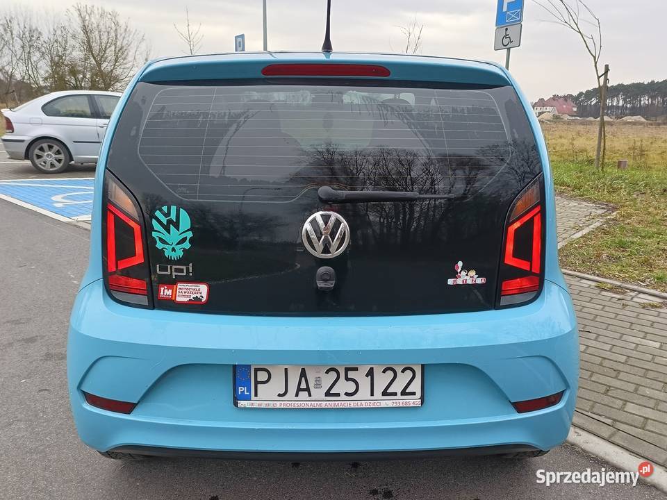 VW Up 2016 10 MPI 60 Hatchback up! Bydgoszcz